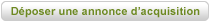 D�poser une annonce d'acquisition d'entreprise