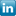 Icone partage sur LinkedIn