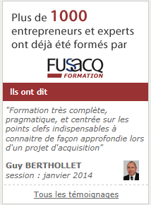 Formez vous sur la reprise-transmission d'entreprise