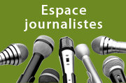 Espace journalistes